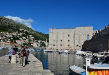 Identifying the Gate of Melantiados